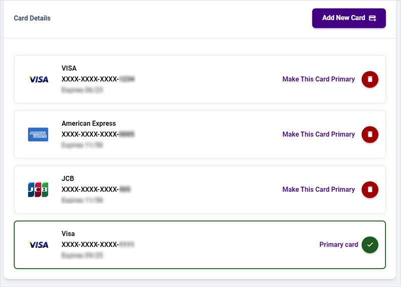 All in One Accessibility Payment
