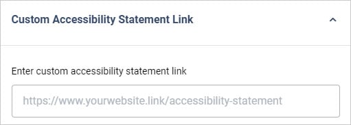 website accessibility widget icon