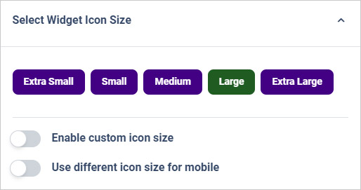 website accessibility widget icon